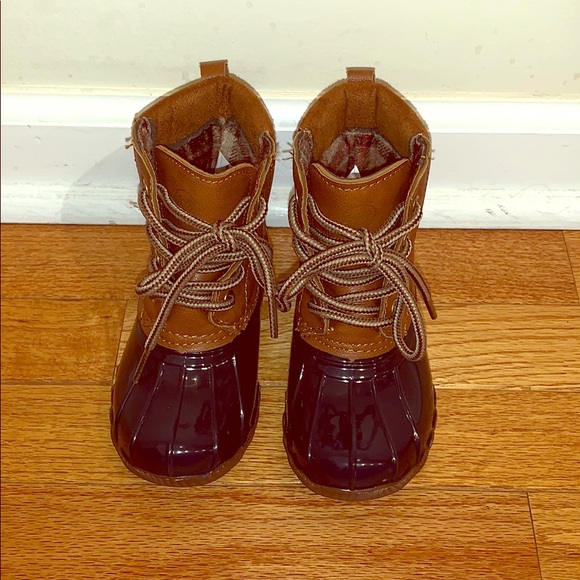 adrienne vittadini duck boots